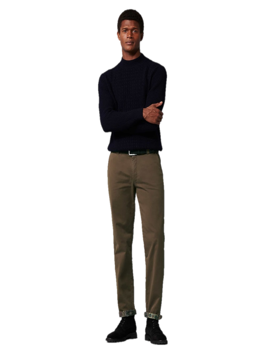 Meyer Modern fit Bomuldsbukser